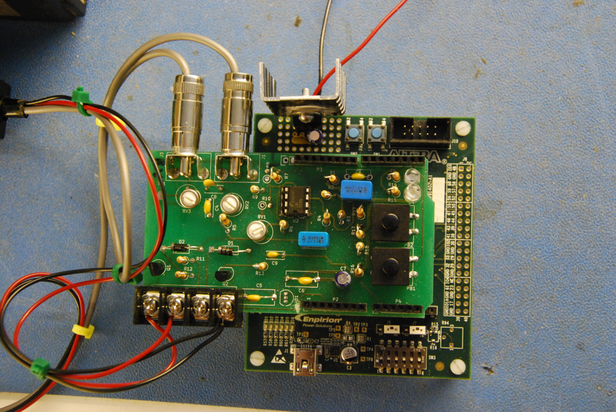 FPGA Based Repeater Controller